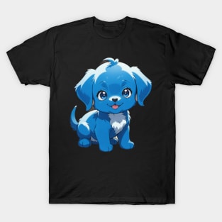 Cute blue puppy T-Shirt